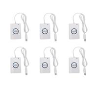 Onchdbfhuu 6X USB NFC Card Reader Writer ACR122U-A9 China Contactless RFID Card Reader Wireless NFC Reader