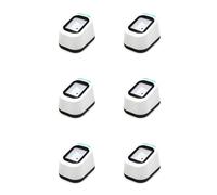 Onchdbfhuu 6X Wired Barcode Scanner USB Multi-Function Scan Hands-Free Scanning QR Code 1D and 2D Code Reader