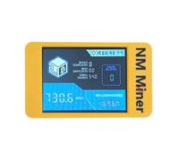 Onchdbfhuu 730Kh/S Harshrate BTC Miner + Case Bitcoin Crypto Solo Miner 2.8 Inch Smart Display