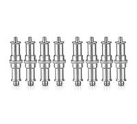 Onchdbfhuu 8Pcs 1/4Inch to 3/8Inch Male Thread Adapter Double-Ended Spigot Stud Male Adapter Camera Screw Photograph Hand Tool