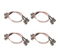 Onchdbfhuu 8Pcs 3G HD SDI Cable BNC Cable 30cm 75 Ohm for Cameras Video Equipment Supports HD-SDI 3G-SDI 4K 8K SDI Video Cable