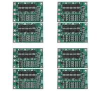 Onchdbfhuu 8PCS 3S 40A for Screwdriver 12V Li-Ion 18650 Battery Protection Board Pcm with Balance Liion Battery Cell Module