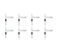 Onchdbfhuu 8pcs BSR Needle Stylus,Double-Sided Record Player Needle Replacement Phonograph Record Player Stylus for BSR -16-17
