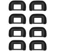 Onchdbfhuu 8x Camera Eyecup Eyepiece for Ef Replacement Viewfinder Protector for 350D 400D 450D 500D 550D 600D