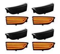 Onchdbfhuu 8x Car Dynamic LED Turn Signal Rearview Mirror Lights Blinker for Everest 2015-2019 T6 Smoke