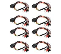 Onchdbfhuu 8X Car MPPS V18 Version V18.12.3.8 Breakout Tricore Cable ECU Programming Multi-Connector OBD 16PIN Bench Pinout Cable