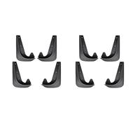 Onchdbfhuu 8x Car Mud Flaps Splash Guards Mudguard For- 3 5 7 Series E30 E46 E90 E91 E92 E93 E60 F10 F11 G30 E38 E65 F01