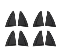 Onchdbfhuu 8x for 2006-2009 2010 Rear Window Cover Kits Side Door Triple-Cornered Pillar Trim Protector Accessories
