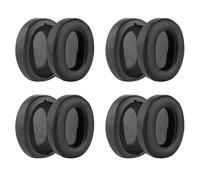 Onchdbfhuu 8X Replacement Ear Pads for WH-XB900N Headphones Earpads Leather Headset Ear Cushion Repair Parts (Black)