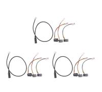 Onchdbfhuu 9x 4P4C RJ9 Cable,3.5mm Smartphone Headset to RJ9 Adapter Cable,Adapter Cable Converter for IP Phones Telephone