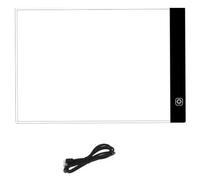 Onchdbfhuu A5 LED Drawing Copy Pad for Kids:Adjustable Light Board with 3-Level Dimming Functionality Settings for Drawing Tablet Tools