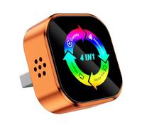 Onchdbfhuu AI Box 4in1 Wireless Carplay Adapter Mirror Link/Airplay Android Auto/Carplay USB Dongle Wired Carplay to Wireless