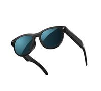 Onchdbfhuu AI Glasses HD Photo Video Recorder 2MP Color Changing Camera Bluetooth Call Voice Music Control Translate Functionality A