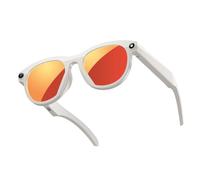 Onchdbfhuu AI Glasses HD Recording Photo Video Color Changing 2MP Translate Camera Bluetooth Call Voice Music Control B