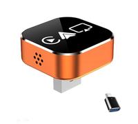 Onchdbfhuu Airplay/Miracast 4in1 Wireless CarPlay Adapter AI Box Android Auto/Carplay USB Dongle Car Intelligent Systems