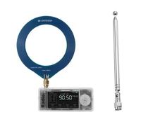 Onchdbfhuu ATS-Mini V3 Pocket SSB Radio Receiver LSB USB AM FM SI4732 ESP32S3 with Integrated Headphone Amplifier Hidden Edition