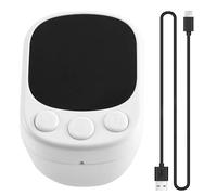 Onchdbfhuu Automatic Screen Clicker Device Touchpad Mouse Ring Remote Control Scrolling Remote Control Continuous Clicking Functionality