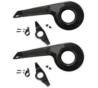Onchdbfhuu Bicycle Chain Guard Sprocket Protector Wheel Crankshaft Protection Universal Adapter Chain Guard Bicycle Accessories B