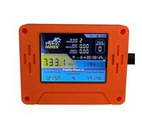 Onchdbfhuu Bitcoin BTC Solo Miner V2 735Kh/S Upgraded 2.8" Smart Touch Screen for Home Crypto Mining Device