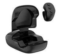 Onchdbfhuu Bluetooth 5.3 Ring Wireless Remote Control for Phone Video Page Flip Lazy Lying Down Selfie Artifact Management System