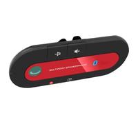Onchdbfhuu Bluetooth Speaker Car Bluetooth Speaker Car Receiver Speakerphone Wireless Stereo MP3 Music Player Handsfree