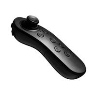 Onchdbfhuu Bluetooth Wireless VR Remote Game Controller Joystick Gamepad Somatosensory Remote Control Black