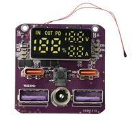 Onchdbfhuu -Boost Circuit 4S PD100W Lithium Battery Charger 20V 5A Protection Module Fast Charging Bidirectional
