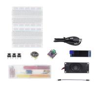 Onchdbfhuu Breadboard 0.91 Inch Kit for Xiaozhi AI Voice Chatbot Kit for Learning and Puzzle Development