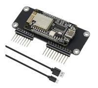 Onchdbfhuu BW16 Dual-Band WiFi Devboard, RTL8720DN(BW16), Preloaded Firmware, 2.4G& 5G Support, Long-Range IoT Network Analysis, GPIO Module