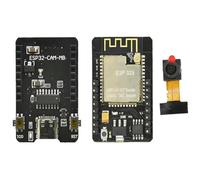 Onchdbfhuu Cam WiFi Bluetooth Development Module Board for IoT& AI Projects:Includes OV2640 Camera, CH340 Programmer, BT Type-C