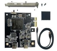 Onchdbfhuu Cap DMA 75t Card: FPGA DMA Board for Kmbox Makcu Video Blender, High Performance Direct Memory Access PCIe Card