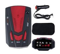 Onchdbfhuu Car Radar Detector with 1080P HD Auto Focus Webcam Camera Microphone, Radar Detectors