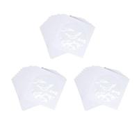 Onchdbfhuu CD DVD Sleeves, DVD CD Media Paper Envelop Sleeves Holder with Clear Window Close Flap White, Pack of 300