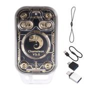 Onchdbfhuu Chameleon V3.0 125Khz 13.56Mhz RFID Smart Chip Reader Smart Card Emulator ID IC Tag Copyer NFC Read Write Functionality