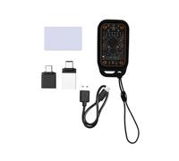 Onchdbfhuu Chameleon V3.0 NFC Copy Reader RFID Smart Chip Copyer with 1 UID White Card IC ID Card Decode Reset Auto Polling