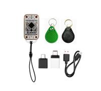 Onchdbfhuu Chameleon V3.0 RFID Smart Chip Reader 1UID Keychain+1CUID Keychain NFC Read Writer ID IC Card Smart Tag Copyer