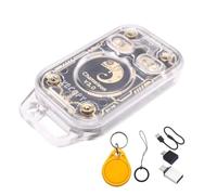Onchdbfhuu Chameleon V3.0 UID Keychain 125Khz 13.56Mhz RFID Smart Chip Reader Emulator+ ID IC Smart Card Tag Copyer NFC Read Write