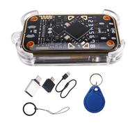 Onchdbfhuu Chameleon V3.0+UID Keychain RFID Smart Chip Emulator Reader 125Khz 13.56Mhz ID IC Smart Card NFC Duplicator Tag Copyer