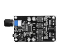 Onchdbfhuu DC12V-24V Class D Amplifier Module 50Wx2 HiFi Stereo Bluetooth 5.0 Audio Amplifier Volume Adjustable