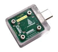 Onchdbfhuu Debugging Board for Chromebooks CR50 CCD Debugging Line for Chromebooks CR50/FLIP Chip Optimized Replacement for SuzyQable & CCD Cables B