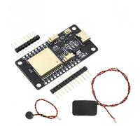 Onchdbfhuu Development Board ESP-C2 Wifi Bluetooth Speaker Microphone Included Xiaozhi AI-01 AI Intelligent Voice Dialogue Kit
