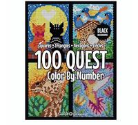 Onchdbfhuu Digital Coloring Book Solid 100 Thing Activities for Adults Self-Discipline Planner Stress Relief