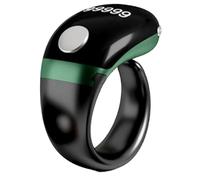 Onchdbfhuu Digital Finger Counter Ring Type-C Rechargeable Intelligent APP Counting BLE Electronic Counter Green
