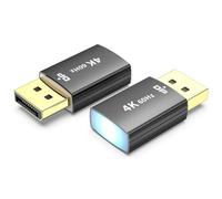 Onchdbfhuu Display Emulator Virtual Display 4K Displayport DP Headless Ghost EDID Emulator Dummy Plug Monitor A