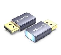 Onchdbfhuu DP 4K Displayport Virtual Monitor Headless Ghost Display EDID Emulator Dummy Plug Display Adapter B