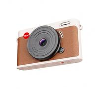 Onchdbfhuu Dual Camera Digital Camera CCD 7200W Pixel WiFi Transmission HD Auto Focus 4 Inch Touch Screen Retro Entry-Level