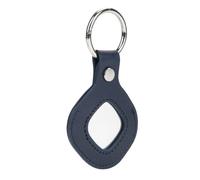 Onchdbfhuu Dustproof Protective Case with Keychain for Tile Mate 2024 for Tile Mate 2022 for Cube Tracker Portable Storage Bag Dark Blue