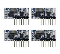Onchdbfhuu For 4PCS 433 Mhz Wireless Decoding Receiving Module 4 Channel Output for 433 Mhz Remote Control Systems