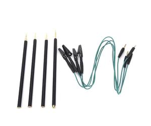Onchdbfhuu For LED BDM Frame 4 Probe Pen Replacement with Frame Pins Connect Cable for ECU Reading/Writing