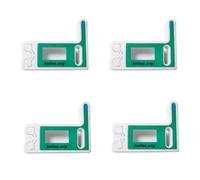 Onchdbfhuu For WiFi LoRa 32 V3 SX1262 Dev-Board Meshtastic LoRaWAN Protective Case- 4PCS Protective Cover Only Case